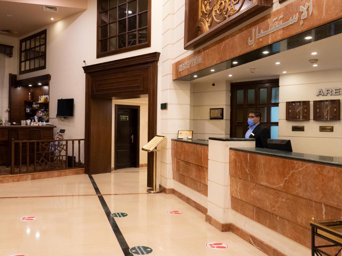 Arena Space Hotel Αμμάν Εξωτερικό φωτογραφία