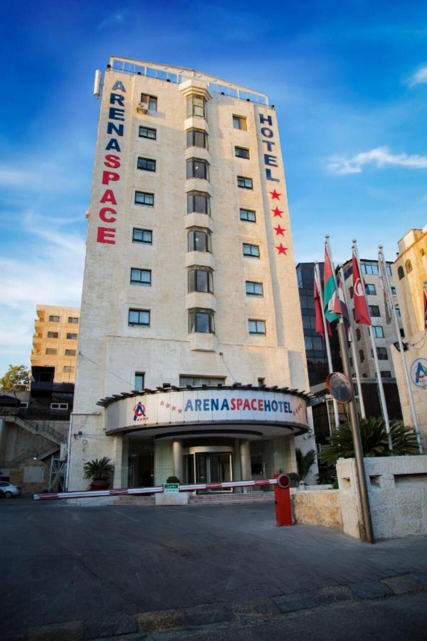 Arena Space Hotel Αμμάν Εξωτερικό φωτογραφία