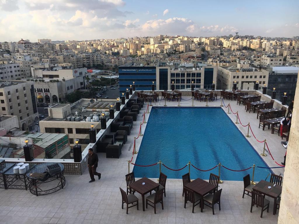 Arena Space Hotel Αμμάν Εξωτερικό φωτογραφία